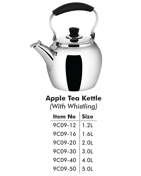 Apple Tea kettle